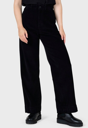 Kordhose "Lydia Jumbo" - black