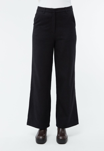 Givn Flanell-Hose "GBBeatrice" - anthrazit