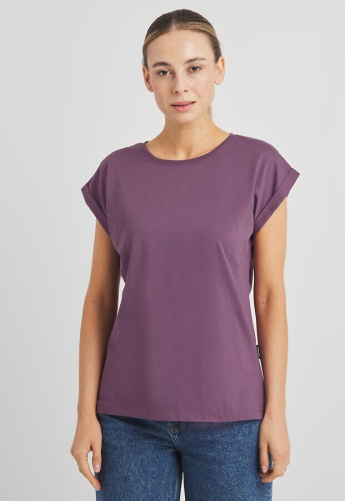 T-Shirt "Visby Base" - berry purple