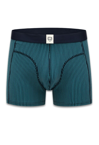 Boxer Brief "Navy Twotone Stripe" - navy